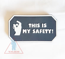 Load image into Gallery viewer, PVC/Embroidered Moral Patches Various Designs (Velcro backing)
