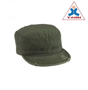 Solid Vintage Fatigue Cap (OD)