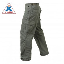 Load image into Gallery viewer, Vintage Vietnam Rip-Stop Fatigue Pants (OD)
