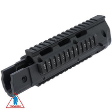 Load image into Gallery viewer, Quad Rail OSW Fore Guard Conversion Kit for LK58 Gel Blaster
