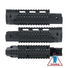 Load image into Gallery viewer, Quad Rail OSW Fore Guard Conversion Kit for LK58 Gel Blaster
