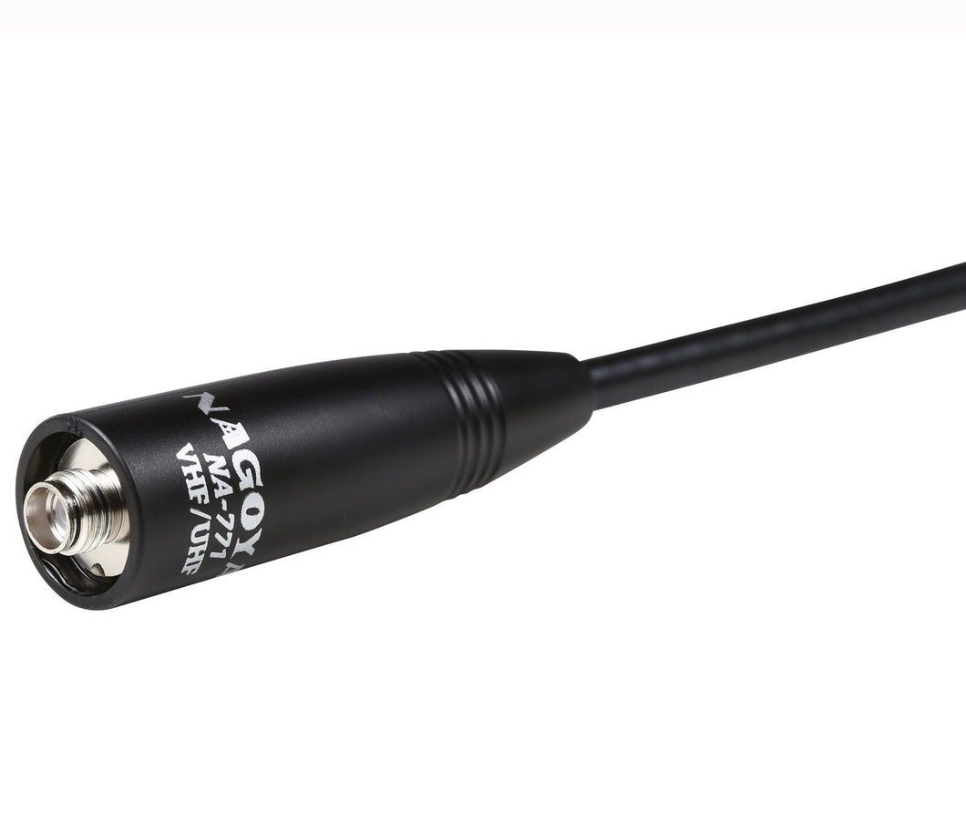 NAGOYA NA-771 Dual Band 144/430MHz Flexible Whip Handheld Antenna For Radio.