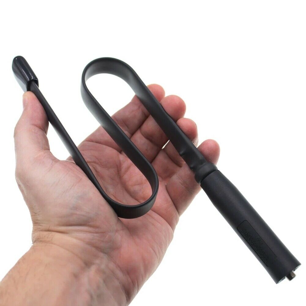 Tactical Antenna Dual Band UV Folding Antenna For Baofeng UV-5R UV-82 UV-25D (Short)