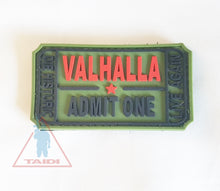 Load image into Gallery viewer, PVC/Embroidered Moral Patches Various Designs (Velcro backing)
