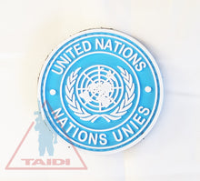Load image into Gallery viewer, PVC/Embroidered Moral Patches Various Designs (Velcro backing)
