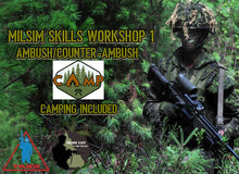 Load image into Gallery viewer, Milsim Skills Workshop 1
