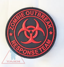 Load image into Gallery viewer, PVC/Embroidered Moral Patches Various Designs (Velcro backing)
